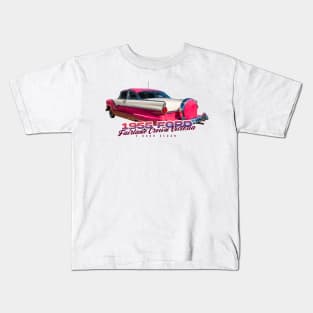 1955 Ford Fairlane Crown Victoria 2 Door Sedan Kids T-Shirt